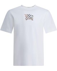 Burberry - T-Shirts - Lyst