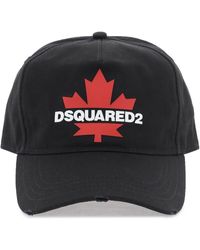 DSquared² - Capilla de béisbol de logotipo de goma - Lyst