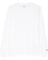 Carhartt - L/S Base T-Shirt - Lyst