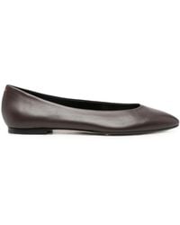 Aeyde - Ellie Nappa Leather Moka - Lyst