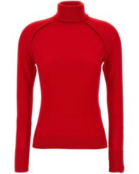 Victoria Beckham - Suéter 'Piping' - Lyst