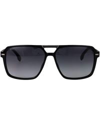 BOSS - Squared Sunglasses Boss 1766/S 807 - Lyst