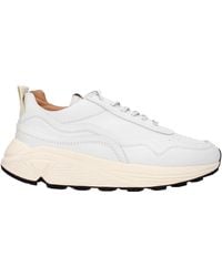 Buttero - Sneakers Uomo Pelle Bianco - Lyst