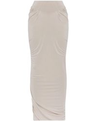 Entire studios - Tide Skirt Stone - Lyst