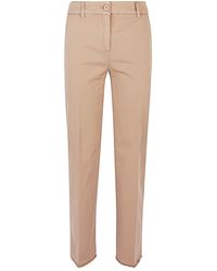 Via Masini 80 - Vía Masini 80 pantalones de algodón - Lyst