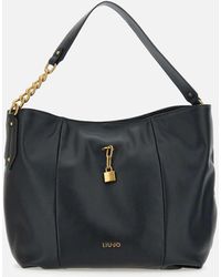 Liu Jo - Ecs Hobo Vegane Leder Schultertasche - Lyst