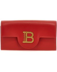 Balmain - 'B Buzz' Brieftasche - Lyst