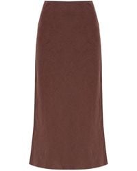 Samsøe & Samsøe - Saagneta Long Skirt Clothing - Lyst