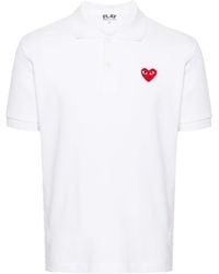 Comme des Garçons - Cotton Polo Shirt - Lyst