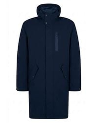 Herno - Hooded Rain Coat - Lyst