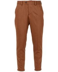 PT Torino - Broek Brown - Lyst