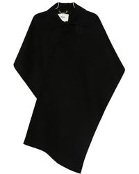 Fendi - 'Double Wool' Cape - Lyst