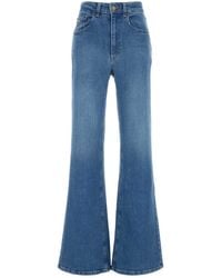 Lois - Stretch Denim Palas Jeans - Lyst