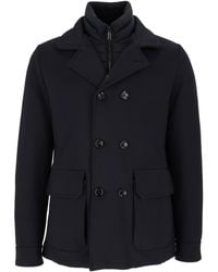 Moorer - Bas Tz Dark Blu - Lyst