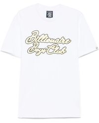 Billionaire - Milliardär Logo T -Shirt - Lyst