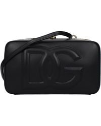 Dolce & Gabbana - Dolce&Gabbana Crossbody Bags Leather - Lyst