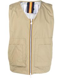 K-Way - Barnel 2.1 Amiable Vest - Lyst
