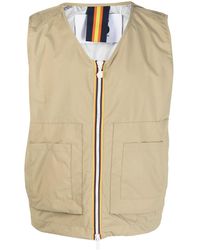 K-Way - Barnel 2.1 Amiable Vest - Lyst