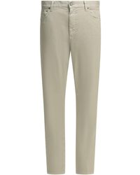ZEGNA - Vaqueros "Roccia" de pernera recta - Lyst