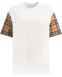 Burberry - Carrick T -Shirt - Lyst