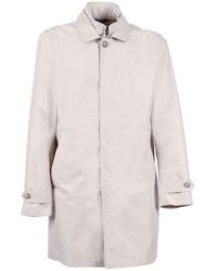 Fay - Morning Db Front Minimalist Casual Jacket - Lyst