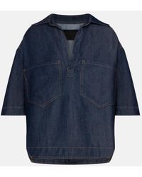 Dondup - Denim Normaal Overhemd - Lyst