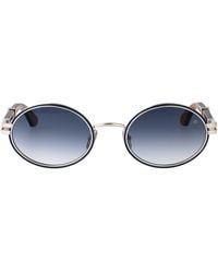 Maybach - Oval Sunglasses The Producer I Pa/Bl Wdb Z6 C - Lyst