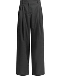 Max Mara - Tailored Wool Pants - Lyst
