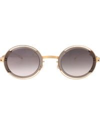 Mykita - Round Sunglasses Pearl 653 - Lyst