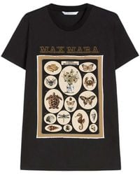Max Mara - Cotton Jersey T-Shirt - Lyst