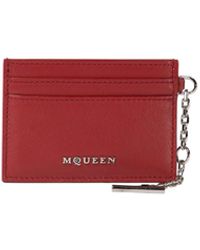 McQueen - Sling Card Holder - Lyst