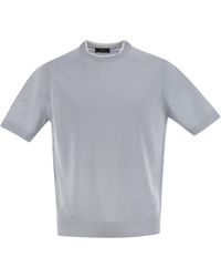 Peserico - Camisa en lino y hilo de algodón - Lyst