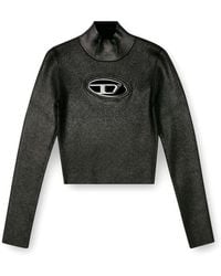 DIESEL - Wool-Blend Sweater - Lyst