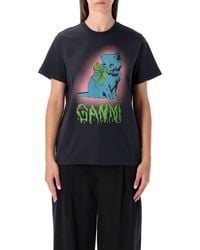 Ganni - T-Shirts - Lyst