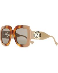 Gucci - Sunglasses - Lyst