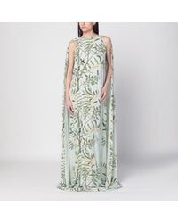 BERNADETTE - Minnie Embroidered Dress With Print - Lyst