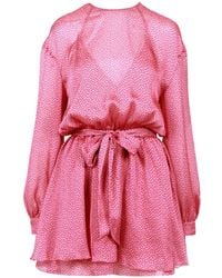 Aniye By - Dresses Aardbei - Lyst