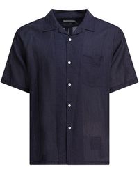 Nonnative - Camisa Oxford de lino "Voyager" no nativa - Lyst
