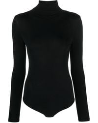 Wolford - Langärmeliger Body - Lyst