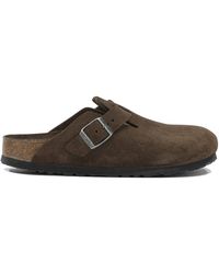 Birkenstock - "Boston" niedrige Sandalen - Lyst