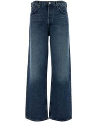 Agolde - Low Slung Baggy - Lyst
