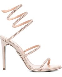Rene Caovilla - Rene Caovilla Sandals - Lyst