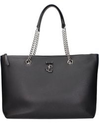 Jimmy Choo - Shoulder Bags For Leather - Lyst