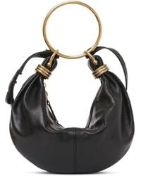 Chloé - Bracelet Small Leather Hobo Bag - Lyst
