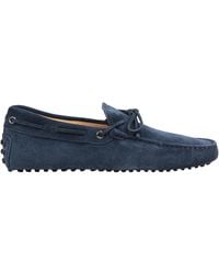 Tod's - Tod 's Sandalen blau - Lyst