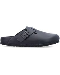 Birkenstock - Flache Schuhe schwarz - Lyst