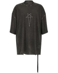 Rick Owens - T Shirt Tommy T Faded - Lyst