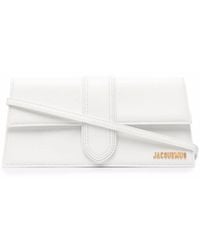 Jacquemus - Le Bambino Long Leather Shoulder Bag - Lyst