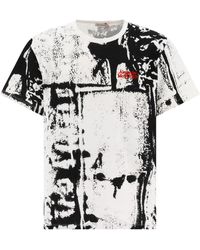 Alexander McQueen - Graphic Printed T-shirt - Lyst