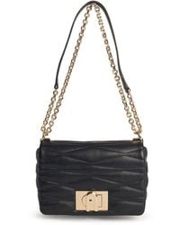 Furla - '1927' Small Lear Crossbody Bag - Lyst